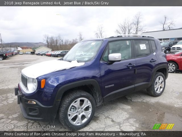2018 Jeep Renegade Limited 4x4 in Jetset Blue