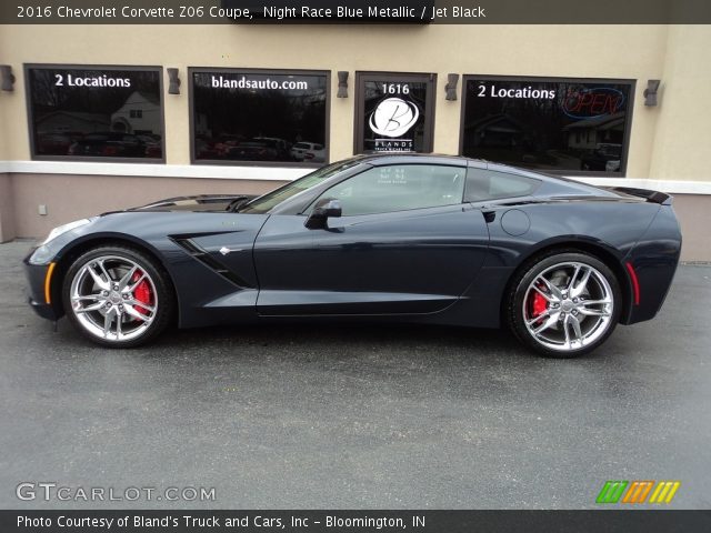 2016 Chevrolet Corvette Z06 Coupe in Night Race Blue Metallic