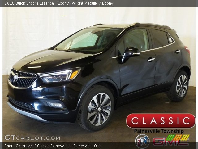 2018 Buick Encore Essence in Ebony Twilight Metallic