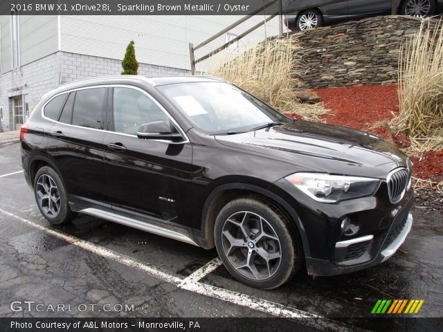 2016 BMW X1 xDrive28i in Sparkling Brown Metallic