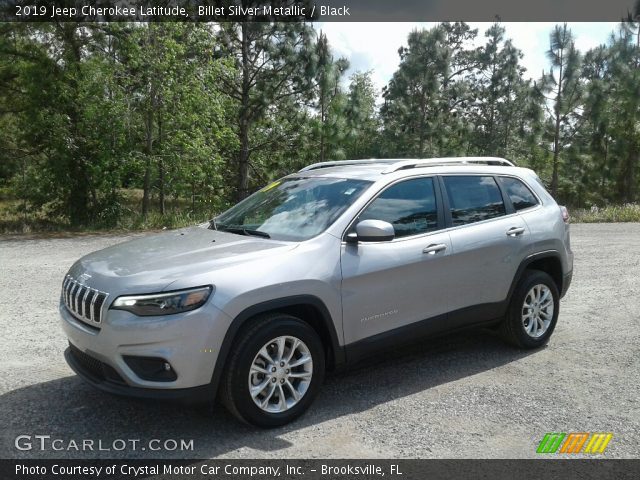 2019 Jeep Cherokee Latitude in Billet Silver Metallic