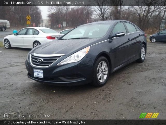 2014 Hyundai Sonata GLS in Pacific Blue Pearl