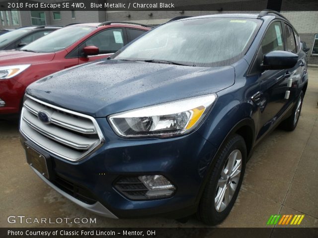2018 Ford Escape SE 4WD in Blue Metallic