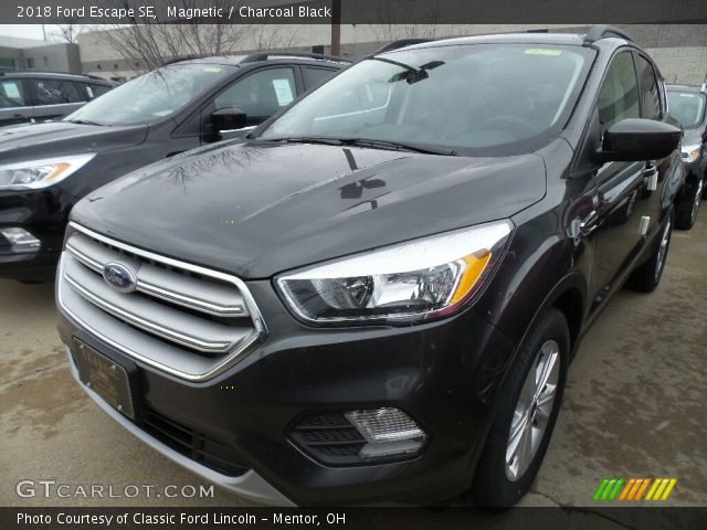 2018 Ford Escape SE in Magnetic