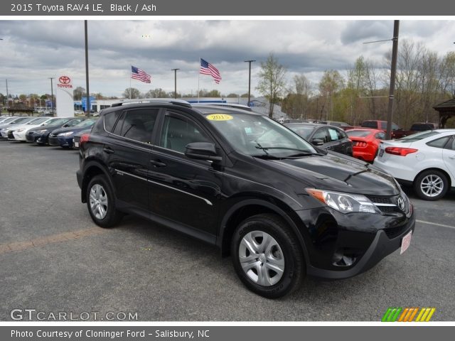 2015 Toyota RAV4 LE in Black