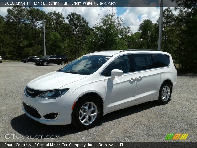 2018 Chrysler Pacifica Touring Plus in Bright White