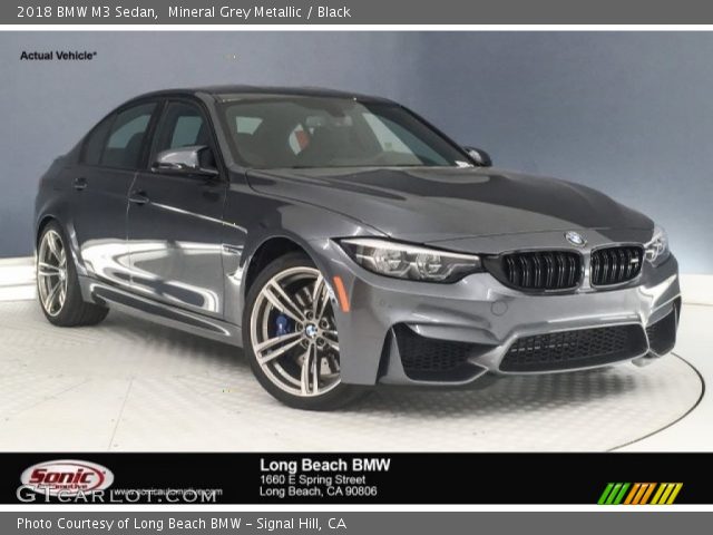 2018 BMW M3 Sedan in Mineral Grey Metallic