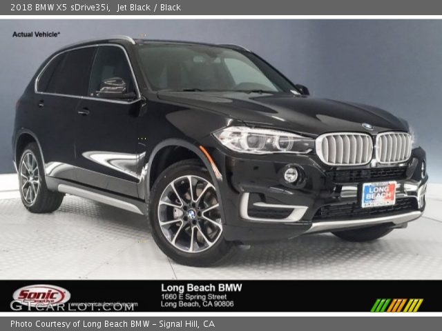 2018 BMW X5 sDrive35i in Jet Black