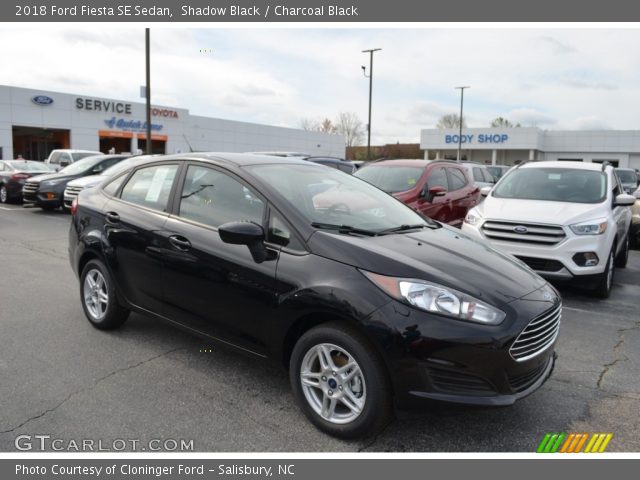 2018 Ford Fiesta SE Sedan in Shadow Black