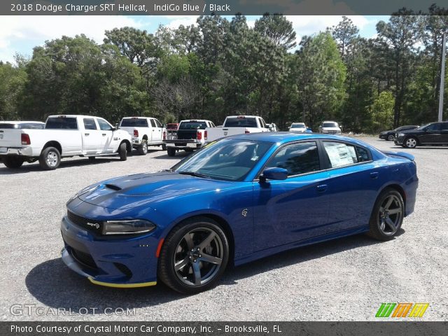 2018 Dodge Charger SRT Hellcat in IndiGo Blue