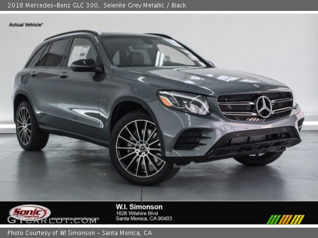 2018 Mercedes-Benz GLC 300 in Selenite Grey Metallic