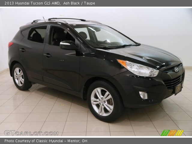 2013 Hyundai Tucson GLS AWD in Ash Black