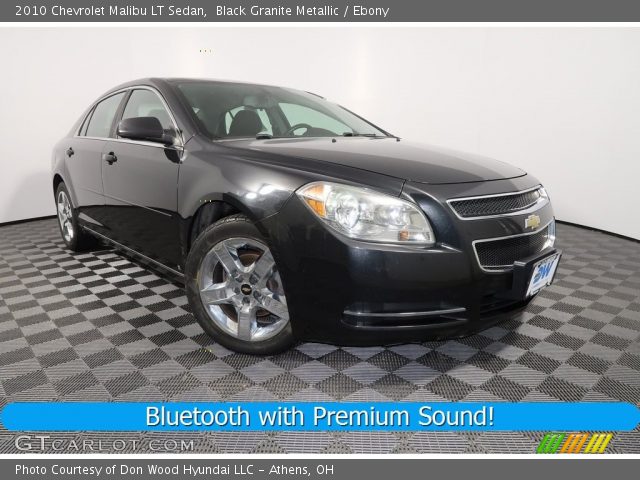 2010 Chevrolet Malibu LT Sedan in Black Granite Metallic