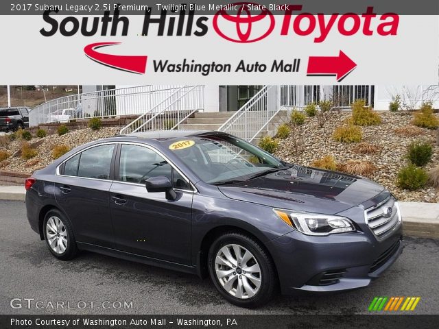 2017 Subaru Legacy 2.5i Premium in Twilight Blue Metallic