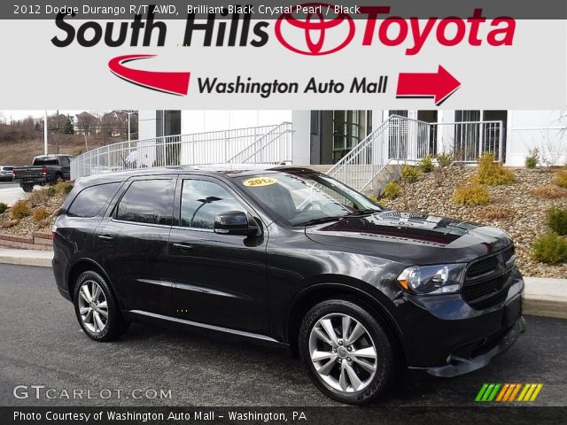 2012 Dodge Durango R/T AWD in Brilliant Black Crystal Pearl