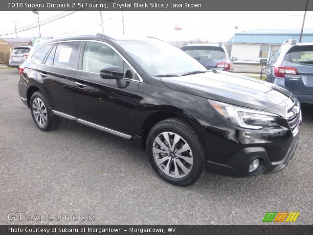 2018 Subaru Outback 2.5i Touring in Crystal Black Silica