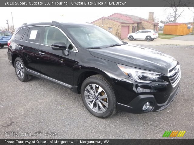 2018 Subaru Outback 3.6R Touring in Crystal Black Silica