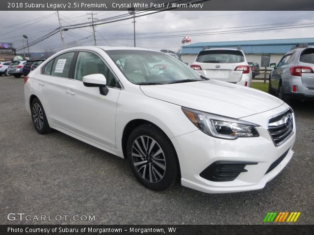 2018 Subaru Legacy 2.5i Premium in Crystal White Pearl
