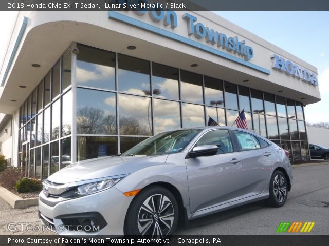 2018 Honda Civic EX-T Sedan in Lunar Silver Metallic