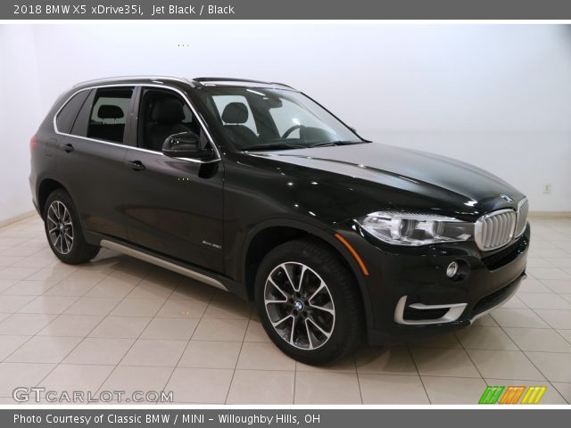 2018 BMW X5 xDrive35i in Jet Black