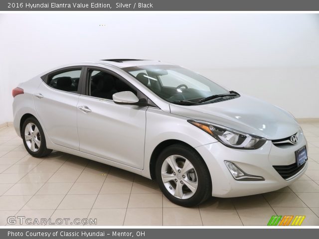 2016 Hyundai Elantra Value Edition in Silver