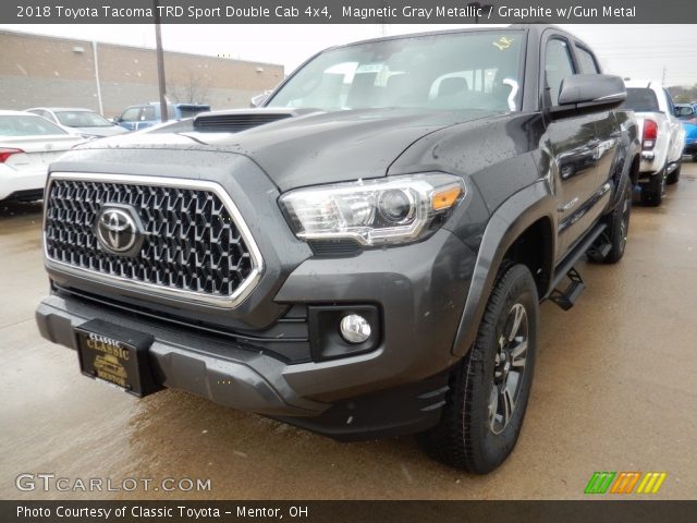 2018 Toyota Tacoma TRD Sport Double Cab 4x4 in Magnetic Gray Metallic