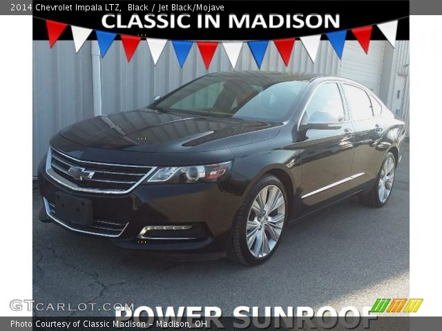 2014 Chevrolet Impala LTZ in Black