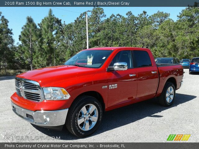 2018 Ram 1500 Big Horn Crew Cab in Flame Red