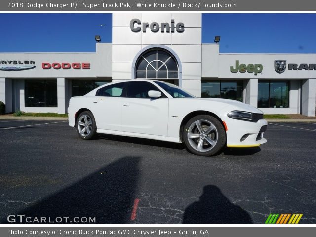 2018 Dodge Charger R/T Super Track Pak in White Knuckle