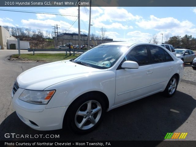 2010 Hyundai Sonata GLS in Pearl White