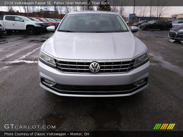 2018 Volkswagen Passat SE in Reflex Silver Metallic