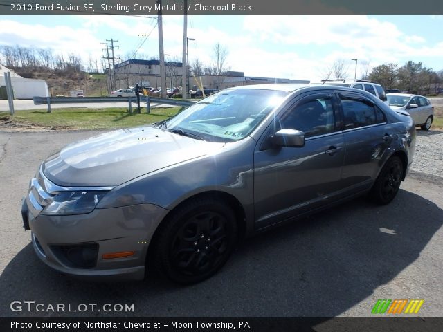 2010 Ford Fusion SE in Sterling Grey Metallic