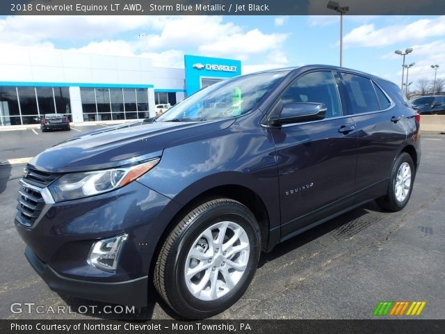 2018 Chevrolet Equinox LT AWD in Storm Blue Metallic