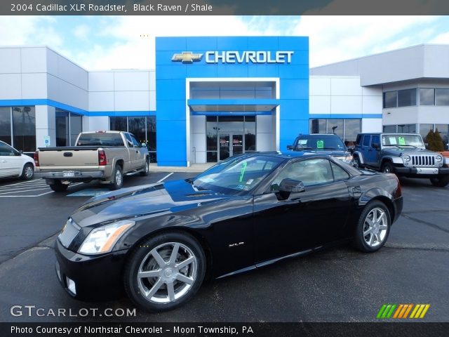 2004 Cadillac XLR Roadster in Black Raven