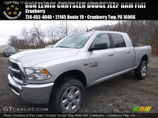 2018 Ram 2500 SLT Mega Cab 4x4 in Bright Silver Metallic