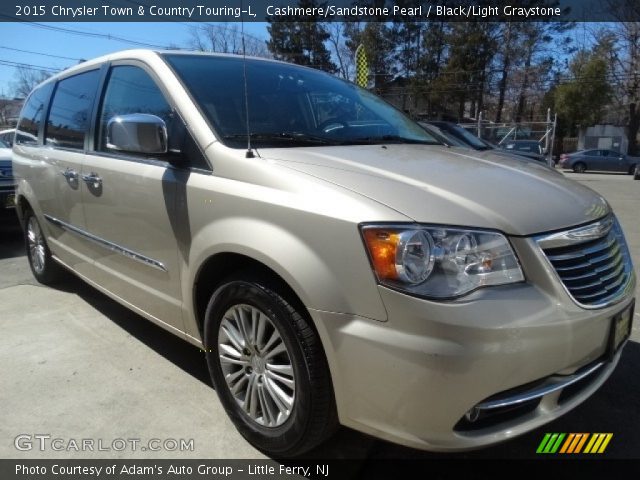 2015 Chrysler Town & Country Touring-L in Cashmere/Sandstone Pearl