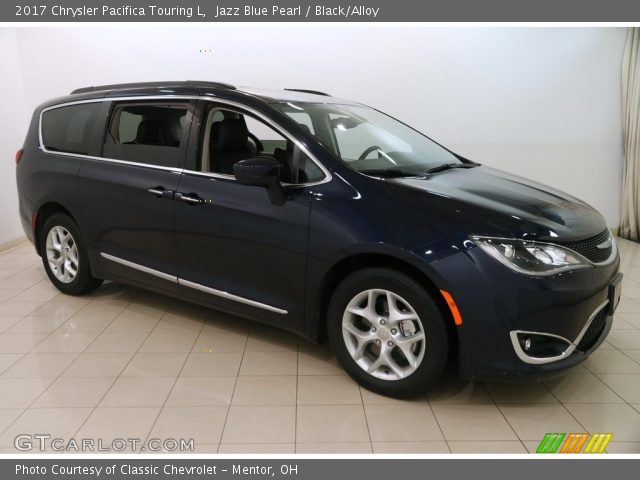 2017 Chrysler Pacifica Touring L in Jazz Blue Pearl