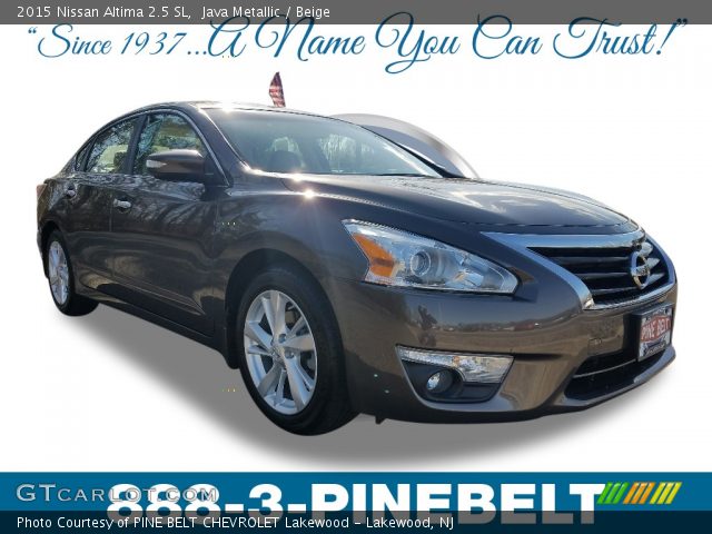 2015 Nissan Altima 2.5 SL in Java Metallic