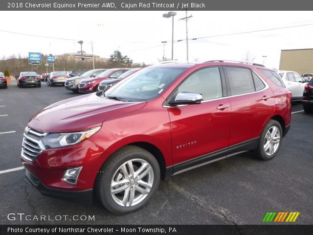 2018 Chevrolet Equinox Premier AWD in Cajun Red Tintcoat