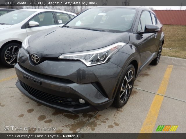 2018 Toyota C-HR XLE in Magnetic Gray Metallic