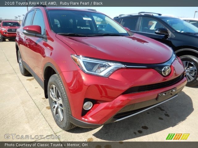 2018 Toyota RAV4 XLE AWD in Ruby Flare Pearl