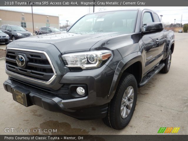 2018 Toyota Tacoma SR5 Access Cab 4x4 in Magnetic Gray Metallic