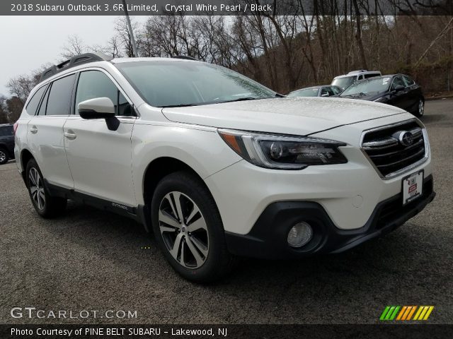2018 Subaru Outback 3.6R Limited in Crystal White Pearl