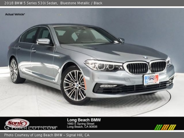 2018 BMW 5 Series 530i Sedan in Bluestone Metallic