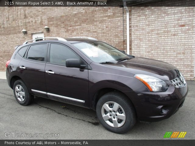 2015 Nissan Rogue Select S AWD in Black Amethyst