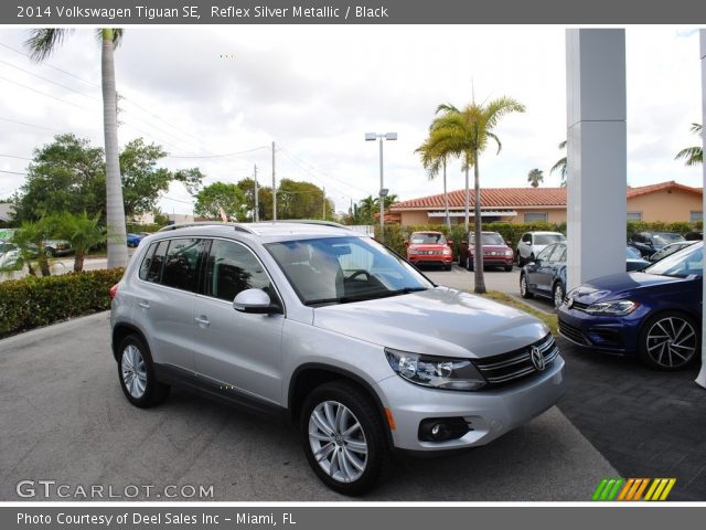 2014 Volkswagen Tiguan SE in Reflex Silver Metallic