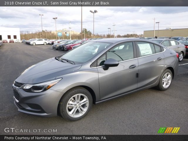 2018 Chevrolet Cruze LT in Satin Steel Gray Metallic