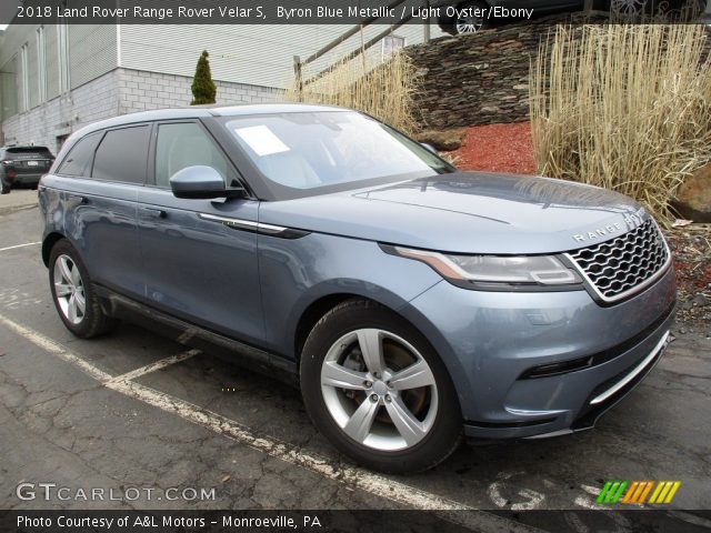 2018 Land Rover Range Rover Velar S in Byron Blue Metallic