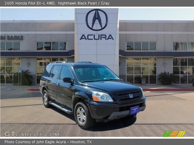 2005 Honda Pilot EX-L 4WD in Nighthawk Black Pearl