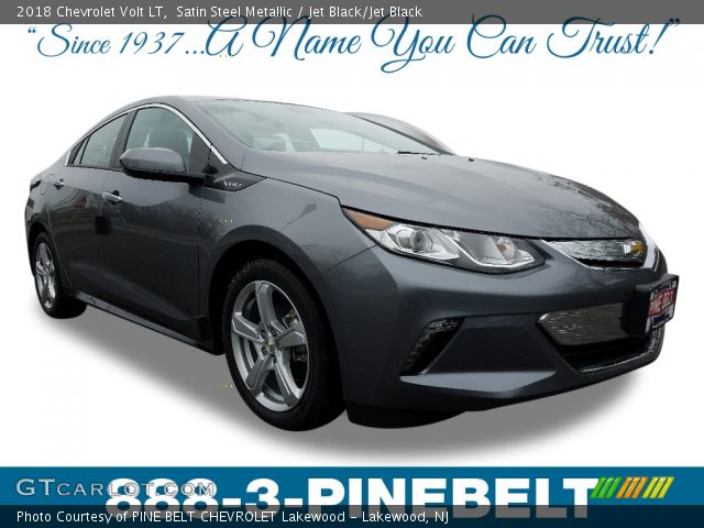 2018 Chevrolet Volt LT in Satin Steel Metallic